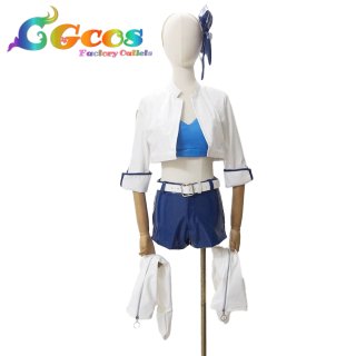 Fate/Grand Order FGO アルトリア・キャスター 水着 コスプレ衣装