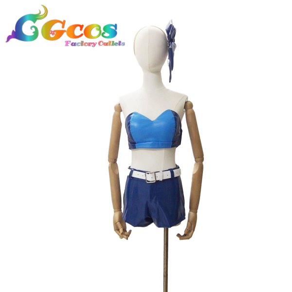 画像2: Fate/Grand Order　FGO　アルトリア・キャスター　レーシングVer.　コスプレ衣装 (2)