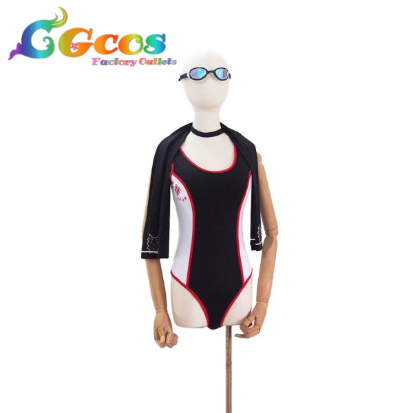 画像1: 勝利の女神：NIKKE　ラピ　水着　コスプレ衣装 (1)