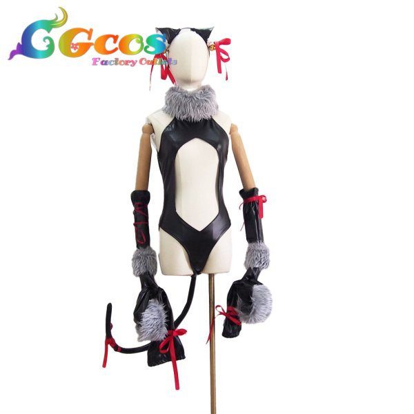 画像1: Fate/kaleid liner プリズマ☆イリヤ　イリヤスフィール・フォン・アインツベルン　ザ・ビーストVer.　コスプレ衣装 (1)