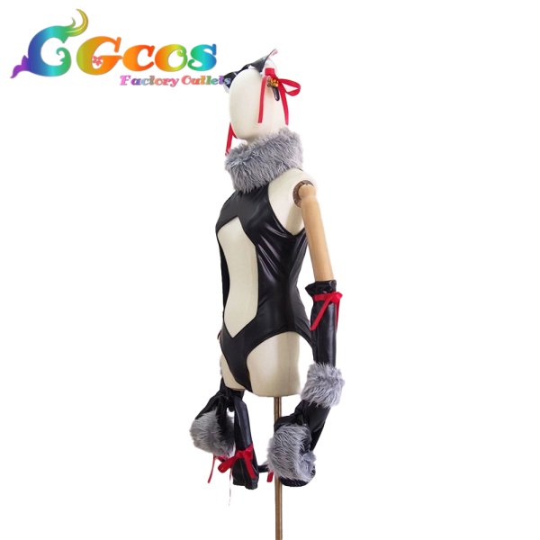 画像2: Fate/kaleid liner プリズマ☆イリヤ　イリヤスフィール・フォン・アインツベルン　ザ・ビーストVer.　コスプレ衣装 (2)