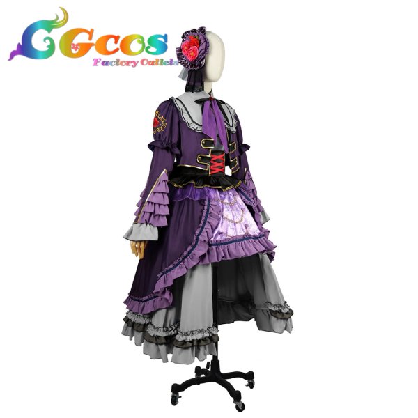 画像1: BanG Dream!（バンドリ！）　今井リサ　6周年記念　コスプレ衣装 (1)