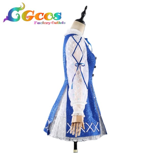 画像14: ラブライブ！サンシャイン!!　Aqours　沼津市制100周年記念コラボ衣装　声優ver.　渡辺曜　小原鞠莉　津島善子　国木田花丸　桜内梨子　黒澤ダイヤ　黒澤ルビィ　高海千歌　松浦果南　コスプレ衣装 (14)