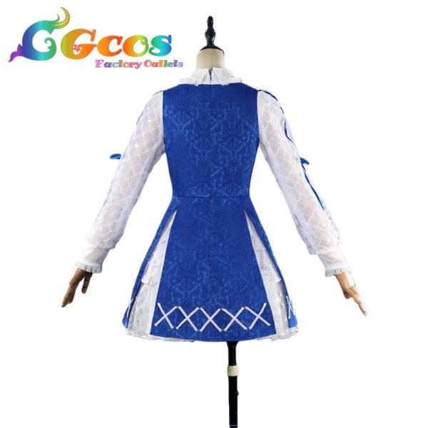 画像15: ラブライブ！サンシャイン!!　Aqours　沼津市制100周年記念コラボ衣装　声優ver.　渡辺曜　小原鞠莉　津島善子　国木田花丸　桜内梨子　黒澤ダイヤ　黒澤ルビィ　高海千歌　松浦果南　コスプレ衣装 (15)