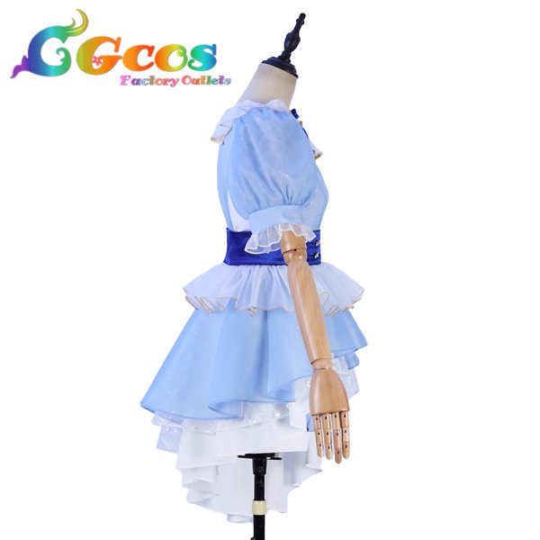 画像3: ラブライブ！サンシャイン!!　Aqours　沼津市制100周年記念コラボ衣装　声優ver.　渡辺曜　小原鞠莉　津島善子　国木田花丸　桜内梨子　黒澤ダイヤ　黒澤ルビィ　高海千歌　松浦果南　コスプレ衣装 (3)