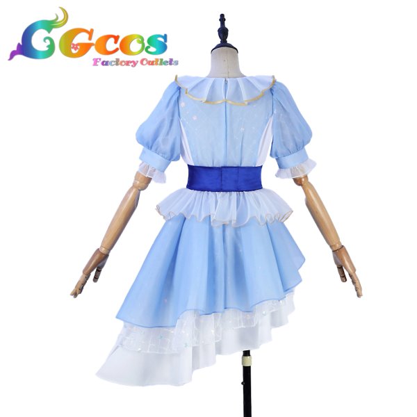 画像4: ラブライブ！サンシャイン!!　Aqours　沼津市制100周年記念コラボ衣装　声優ver.　渡辺曜　小原鞠莉　津島善子　国木田花丸　桜内梨子　黒澤ダイヤ　黒澤ルビィ　高海千歌　松浦果南　コスプレ衣装 (4)