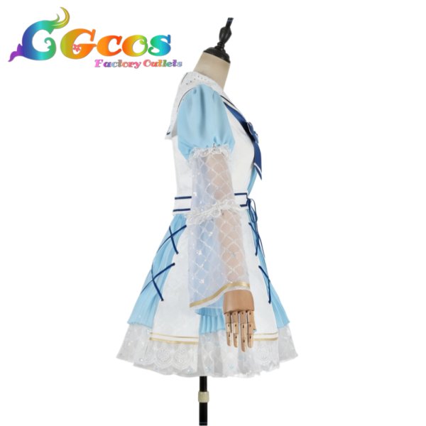 画像9: ラブライブ！サンシャイン!!　Aqours　沼津市制100周年記念コラボ衣装　声優ver.　渡辺曜　小原鞠莉　津島善子　国木田花丸　桜内梨子　黒澤ダイヤ　黒澤ルビィ　高海千歌　松浦果南　コスプレ衣装 (9)