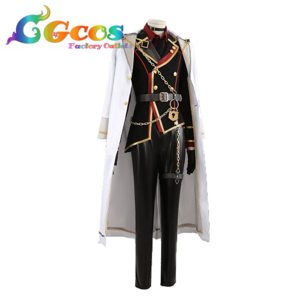 画像2: あんさんぶるスターズ！　10 UNIT SONG　Graceful Punishment　伏見弓弦　乱凪砂　影片みか　朔間零　瀬名泉　コスプレ衣装 (2)