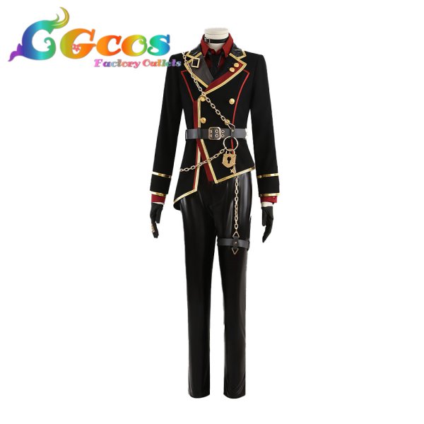 画像4: あんさんぶるスターズ！　10 UNIT SONG　Graceful Punishment　伏見弓弦　乱凪砂　影片みか　朔間零　瀬名泉　コスプレ衣装 (4)