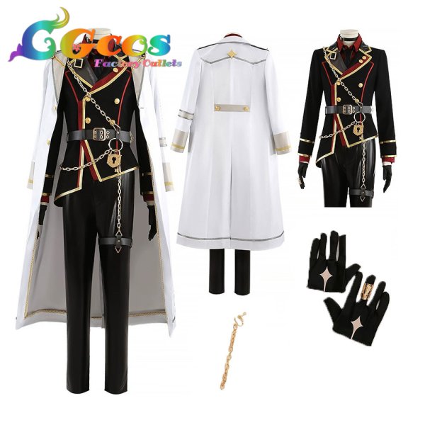 画像5: あんさんぶるスターズ！　10 UNIT SONG　Graceful Punishment　伏見弓弦　乱凪砂　影片みか　朔間零　瀬名泉　コスプレ衣装 (5)