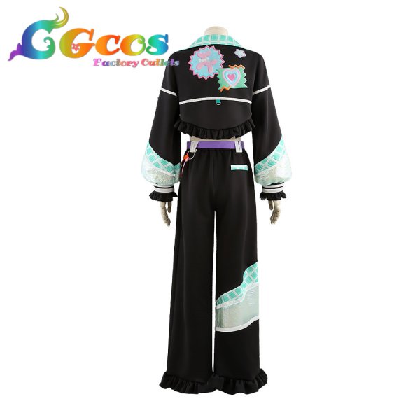 画像3: あんさんぶるスターズ！　宝丈?香　フィーチャースカウト　ライカ編　コスプレ衣装 (3)