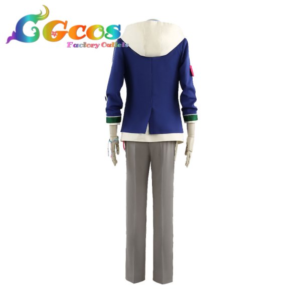 画像3: あんさんぶるスターズ！　10 UNIT SONG　僕のウィーク・ポイント　姫宮桃李　高峯翠　仙石忍　白鳥藍良　コスプレ衣装 (3)