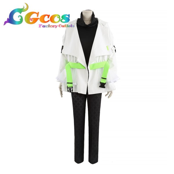 画像1: あんさんぶるスターズ！　白鳥藍良　フラジール　プロセカコラボ　コスプレ衣装 (1)