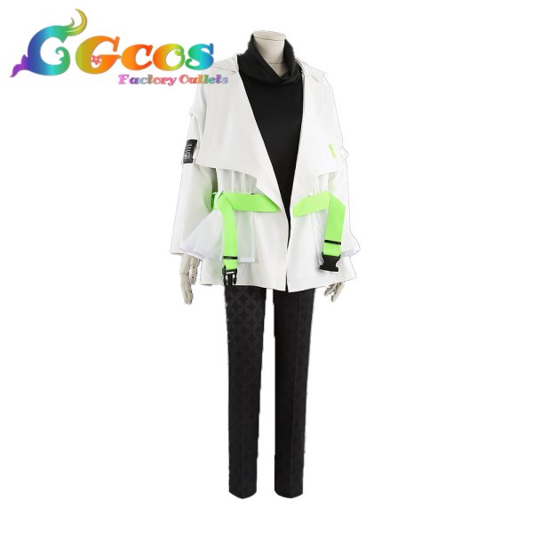 画像2: あんさんぶるスターズ！　白鳥藍良　フラジール　プロセカコラボ　コスプレ衣装 (2)