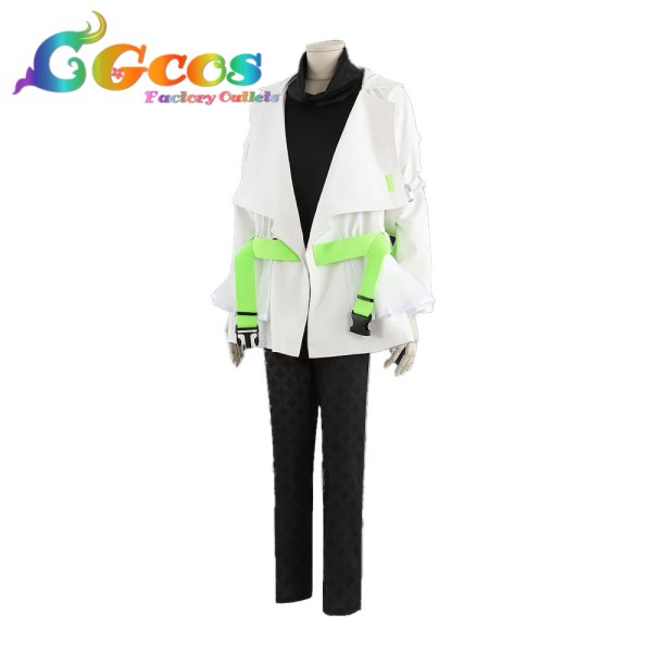 画像3: あんさんぶるスターズ！　白鳥藍良　フラジール　プロセカコラボ　コスプレ衣装 (3)