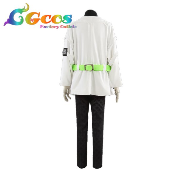 画像4: あんさんぶるスターズ！　白鳥藍良　フラジール　プロセカコラボ　コスプレ衣装 (4)