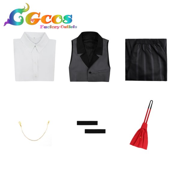 画像4: ハズビンホテル（Hazbin Hotel）　ペンドルトン　コスプレ衣装 (4)