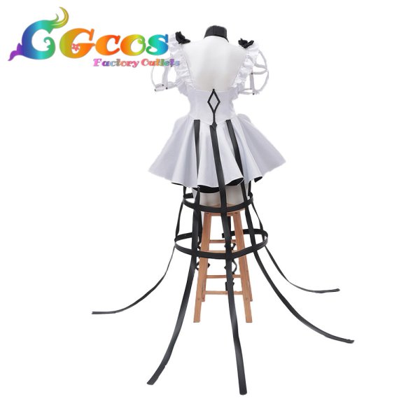 画像3: 無期迷途　Path to Nowhere　ナチャ（Serpent）　コスプレ衣装 (3)