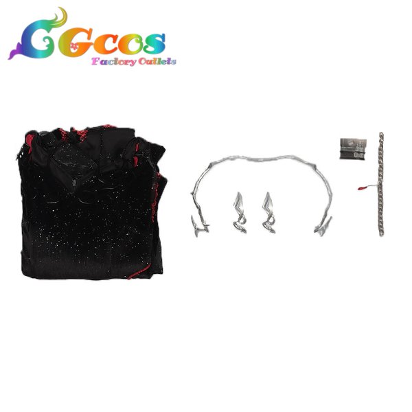 画像3: 無期迷途　Path to Nowhere　シャローム(Shalom)　暗夜を共に　コスプレ衣装 (3)