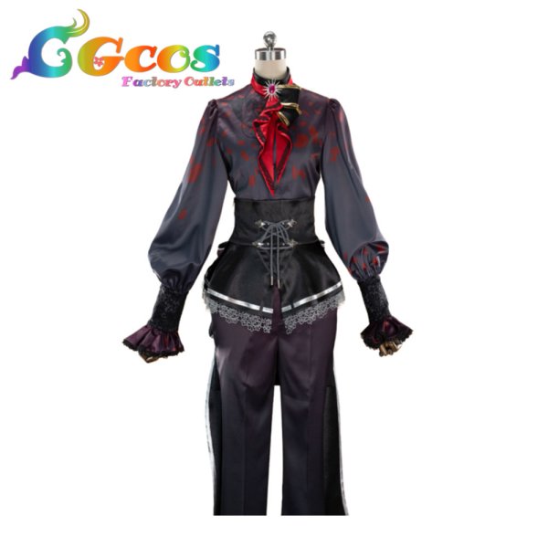 画像1: プロジェクトセカイ カラフルステージ！ feat. 初音ミク　朝比奈まふゆ　Icy rose-lady　静かな図書室で　コスプレ衣装 (1)