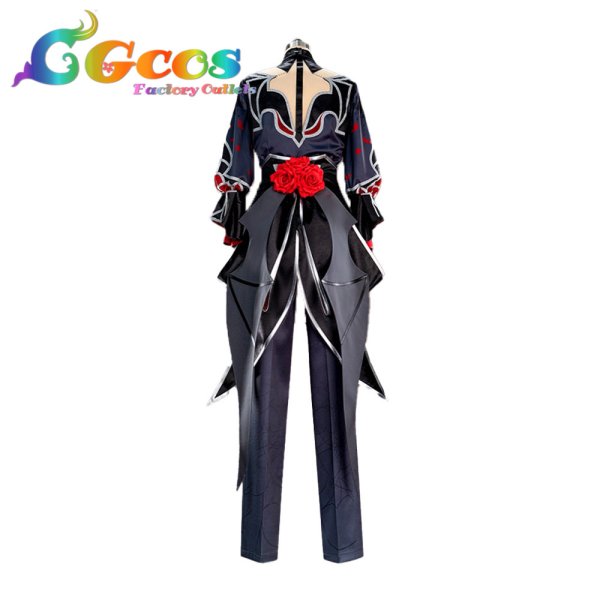 画像3: プロジェクトセカイ カラフルステージ！ feat. 初音ミク　鏡音レン　Shady rose-duke　とびきりのハートをキミに　コスプレ衣装 (3)