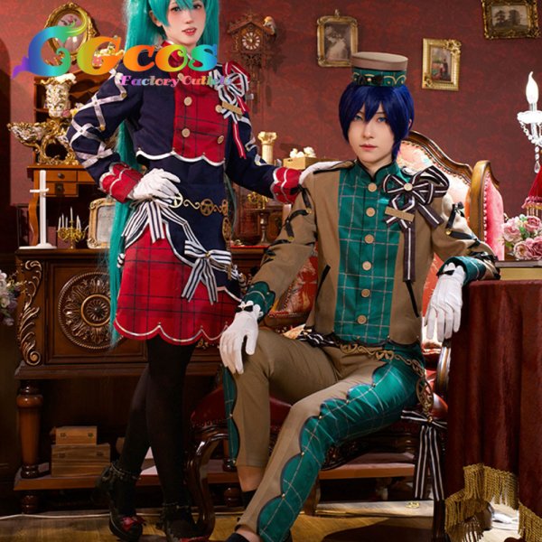 画像2: プロジェクトセカイ　4.5周年記念　ミク　鏡音リン　鏡音レン　巡音ルカ　MEIKO　KAITO　プレミアムプレゼントガチャ　コスプレ衣装 (2)