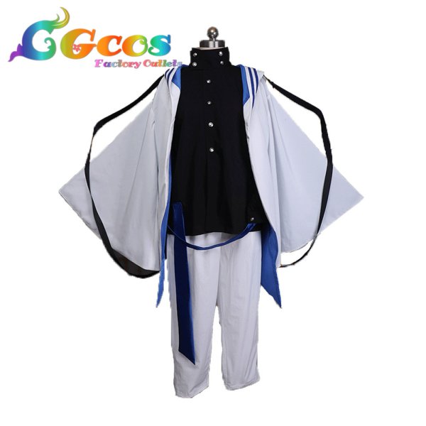 画像1: アークナイツ　ロゴス　コスプレ衣装 (1)