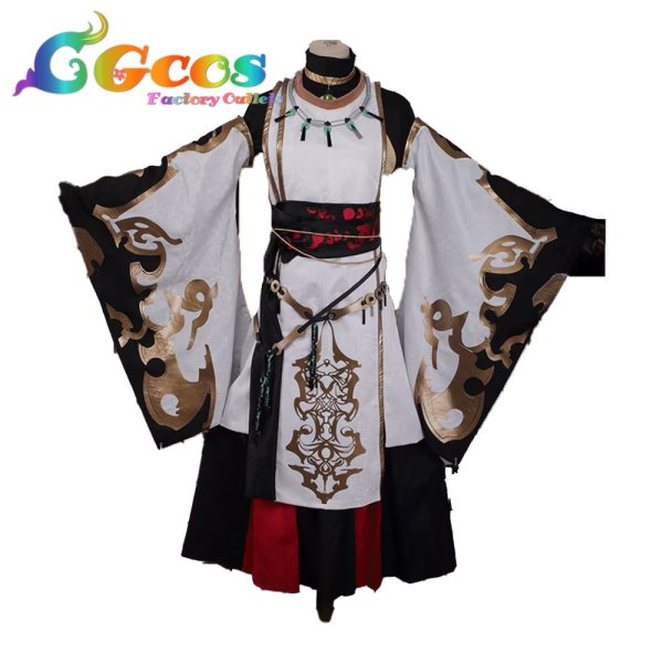 画像1: Fate/Grand Order　FGO　ヤマトタケル　第3再臨　コスプレ衣装 (1)