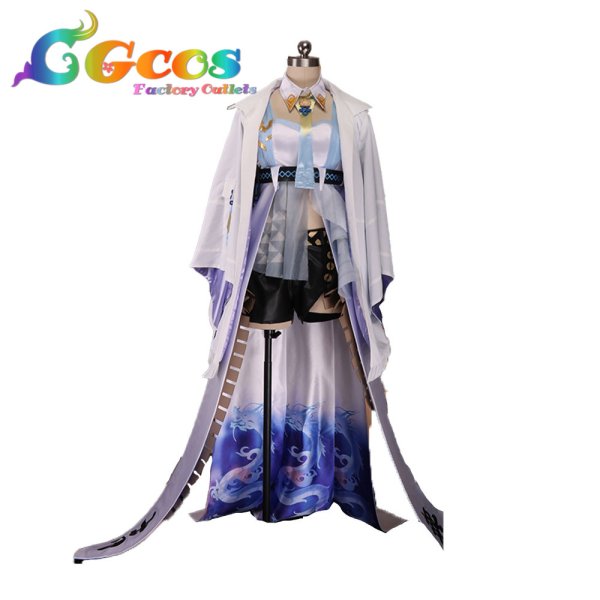 画像1: アークナイツ　リィン(Ling)　コスプレ衣装 (1)