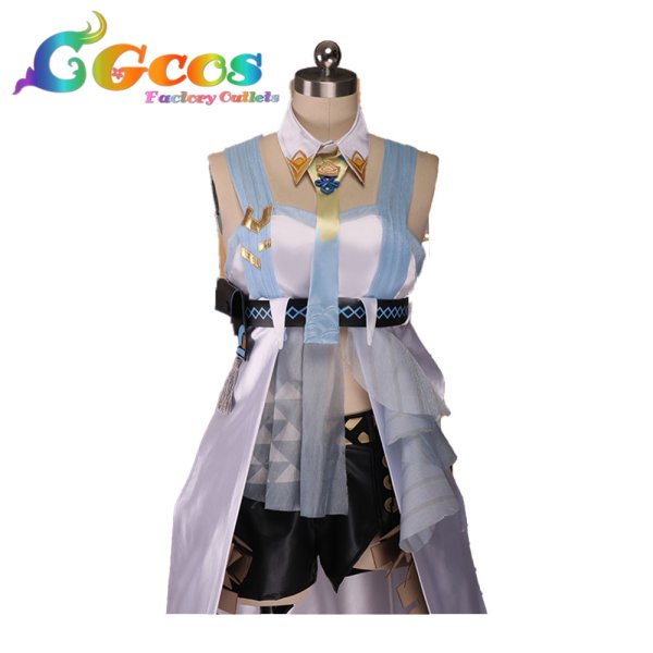 画像3: アークナイツ　リィン(Ling)　コスプレ衣装 (3)