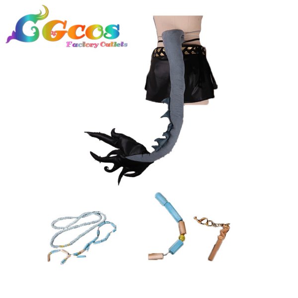 画像4: アークナイツ　リィン(Ling)　コスプレ衣装 (4)