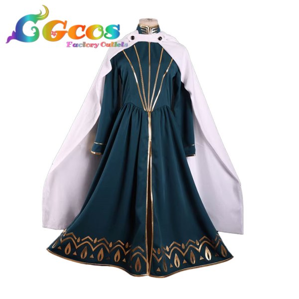 画像1: オクトパストラベラーII　テメノス・ミストラル　コスプレ衣装 (1)