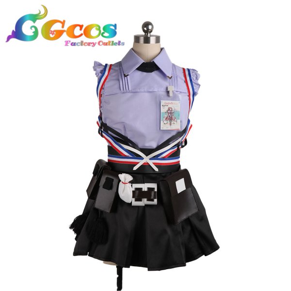 画像2: アークナイツ　純燼エイヤフィヤトラ　コスプレ衣装 (2)