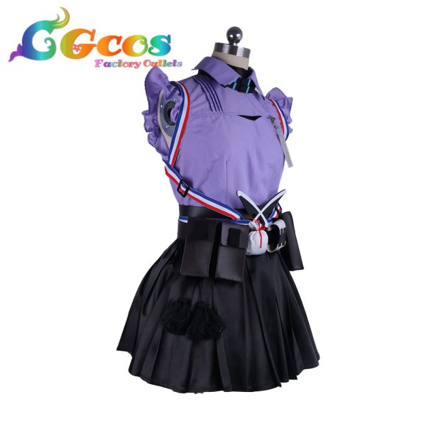 画像3: アークナイツ　純燼エイヤフィヤトラ　コスプレ衣装 (3)