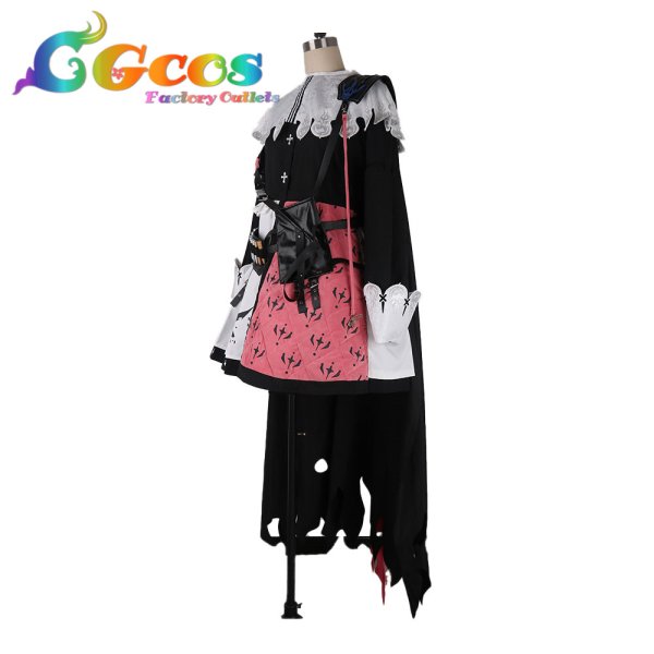 画像1: アークナイツ　アイリーニ(Irene)　2023音律聯覚　コスプレ衣装 (1)