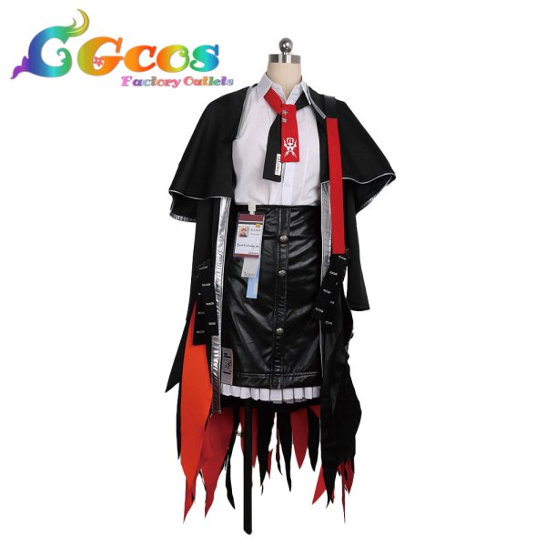 画像1: アークナイツ　フィアメッタ (Fiammetta)　コスプレ衣装 (1)