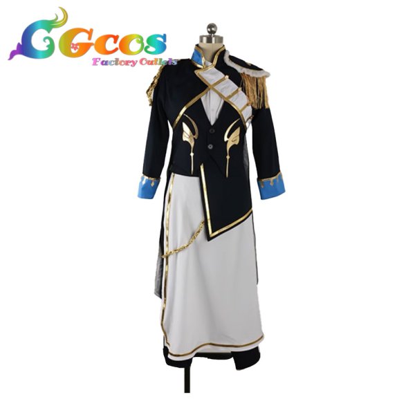 画像1: バーチャルYouTuber　VTuber　叶(かなえ)　FANTASIA　コスプレ衣装 (1)