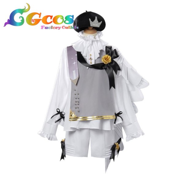 画像1: VOCALOID　鏡音レン　初音ミクシンフォニー2025　コスプレ衣装 (1)