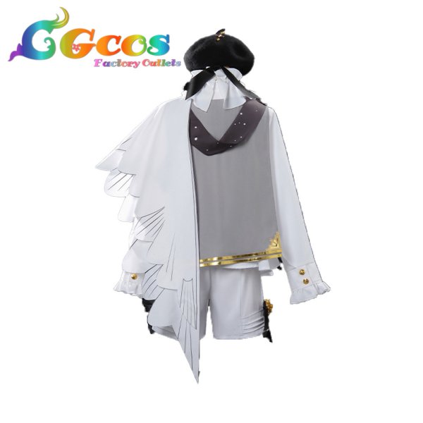 画像2: VOCALOID　鏡音レン　初音ミクシンフォニー2025　コスプレ衣装 (2)