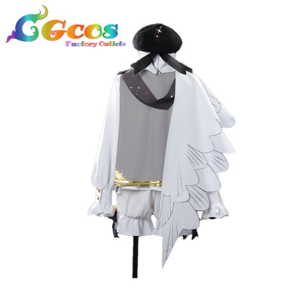 画像3: VOCALOID　鏡音リン　初音ミクシンフォニー2025　コスプレ衣装 (3)