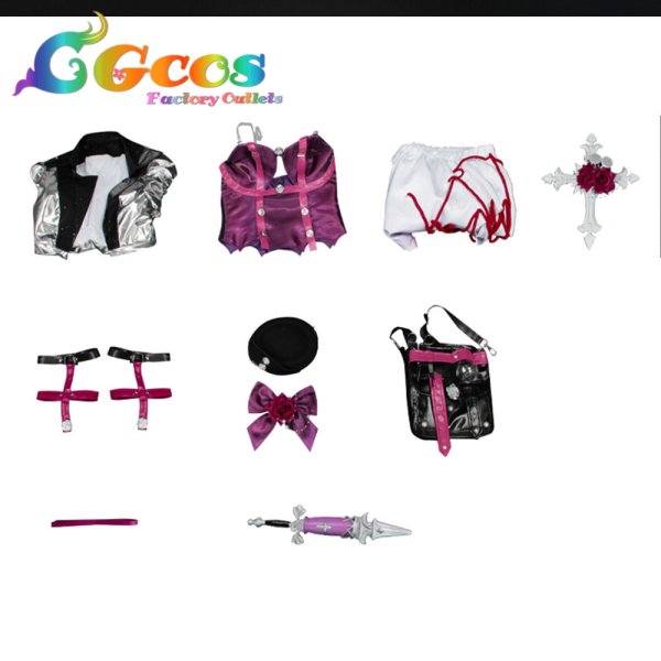 画像3: IdentityV 第五人格　医師(エミリー・ダイアー)　アンチモン　コスプレ衣装 (3)