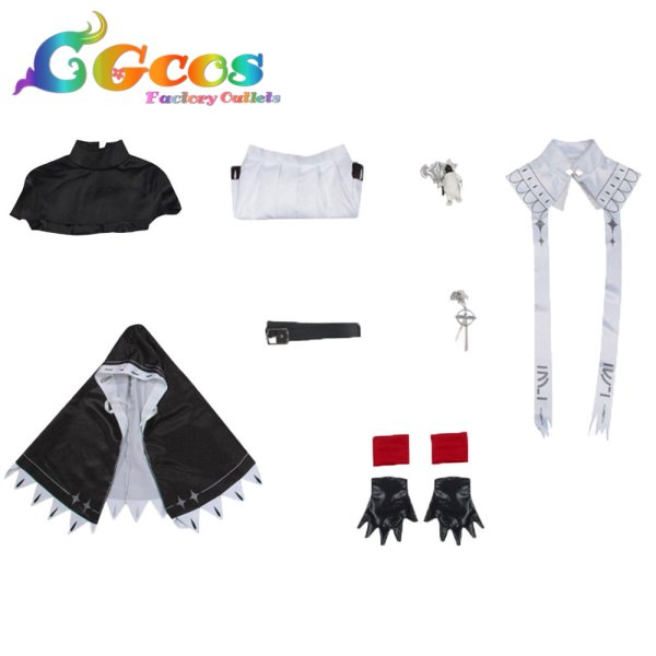 画像3: アークナイツ　新約エクシア　コスプレ衣装 (3)