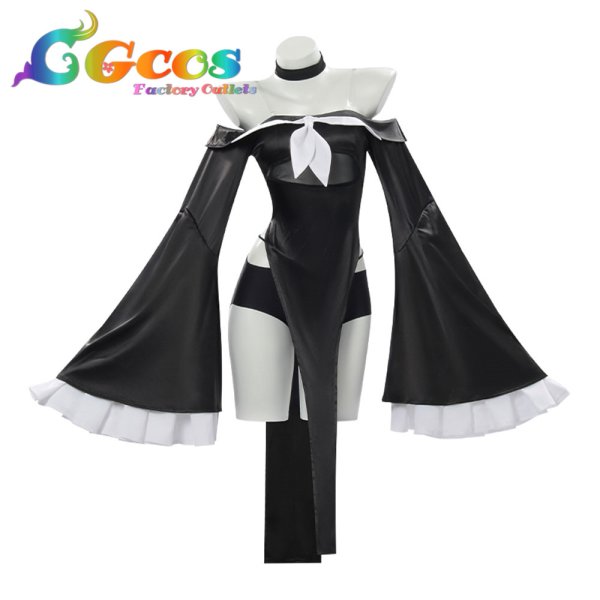 画像1: ブルーアーカイブ　プラナ　ハロウィンVer.　キョンシー　コスプレ衣装 (1)