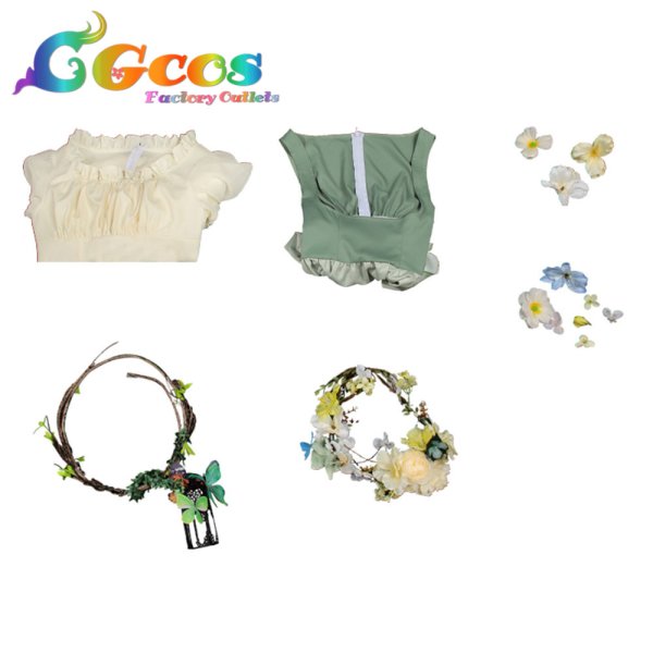 画像3: IdentityV 第五人格　使徒(アン)　暮れゆく花園の祈り　コスプレ衣装 (3)