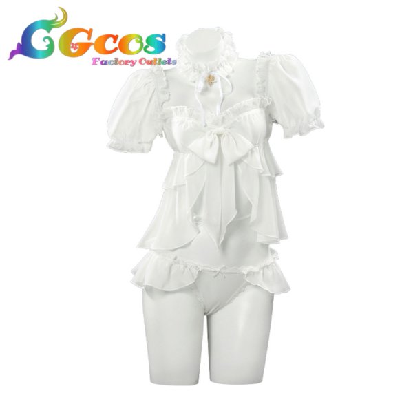 画像1: 勝利の女神：NIKKE　ドロシー：セレンディピティ　コスプレ衣装 (1)