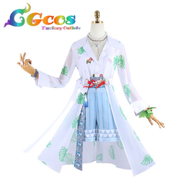 画像1: IdentityV 第五人格　写真家(ジョゼフ)　盛夏の光影　コスプレ衣装 (1)