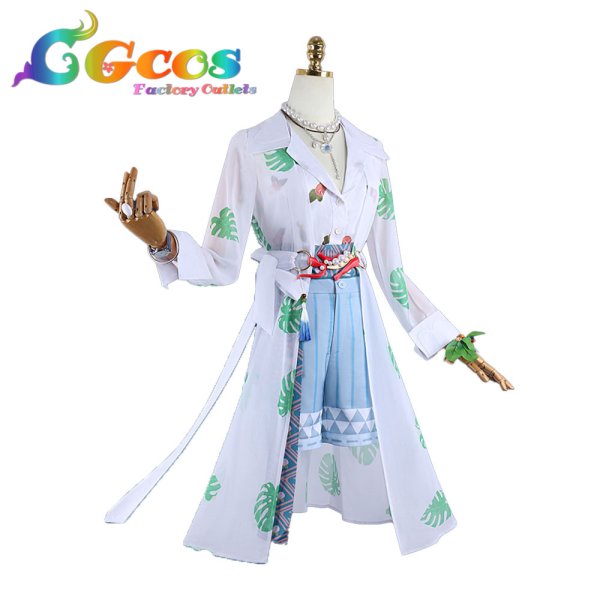 画像2: IdentityV 第五人格　写真家(ジョゼフ)　盛夏の光影　コスプレ衣装 (2)