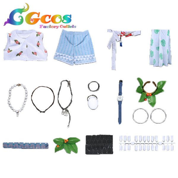 画像4: IdentityV 第五人格　写真家(ジョゼフ)　盛夏の光影　コスプレ衣装 (4)