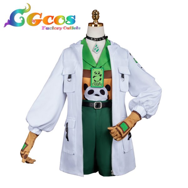 画像1: IdentityV 第五人格　玩具職人（おもちゃ売り）　認知啓発師　コスプレ衣装 (1)