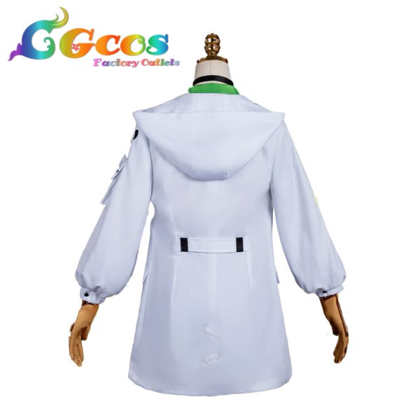 画像2: IdentityV 第五人格　玩具職人（おもちゃ売り）　認知啓発師　コスプレ衣装 (2)